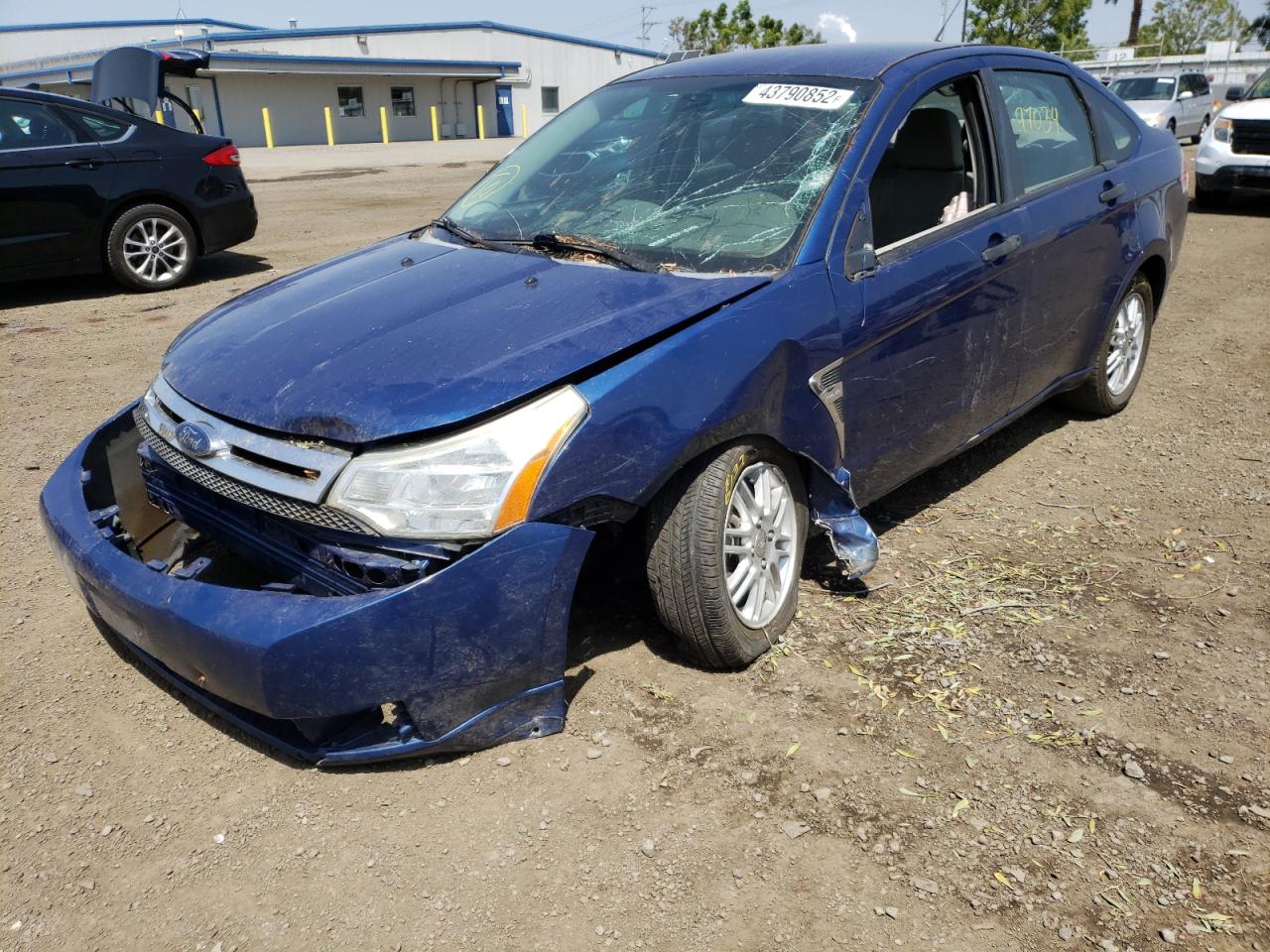 Photo 2 from auction – 2008 FORD FOCUS with VIN 1FAHP35N88W144737