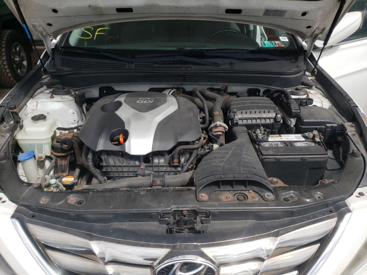 Photo 7 from auction – 2011 HYUNDAI SONATA SE with VIN 5NPEC4AB8BH316398