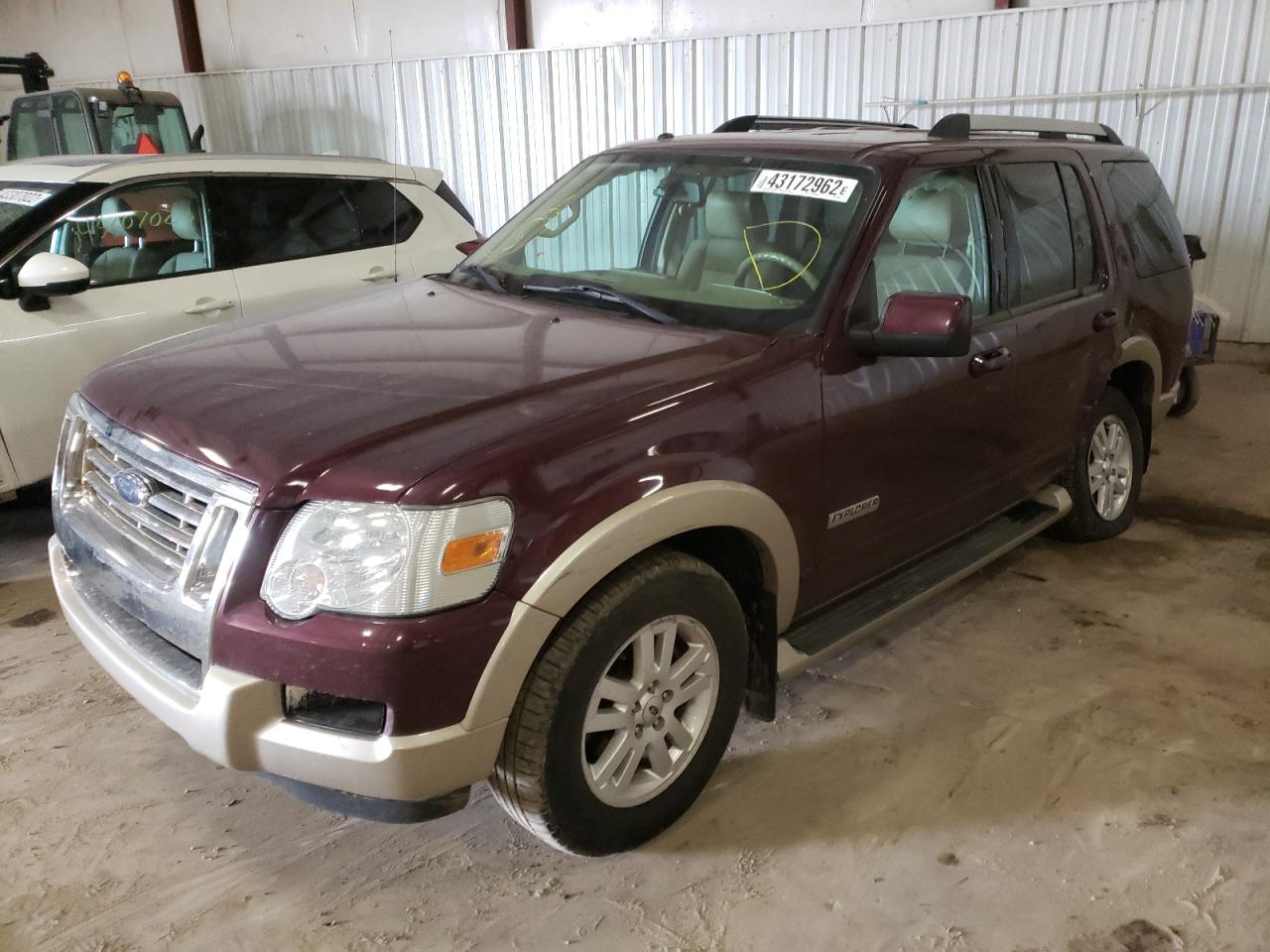 Photo 2 from auction – 2007 FORD EXPLORER E with VIN 1FMEU74E47UA54991
