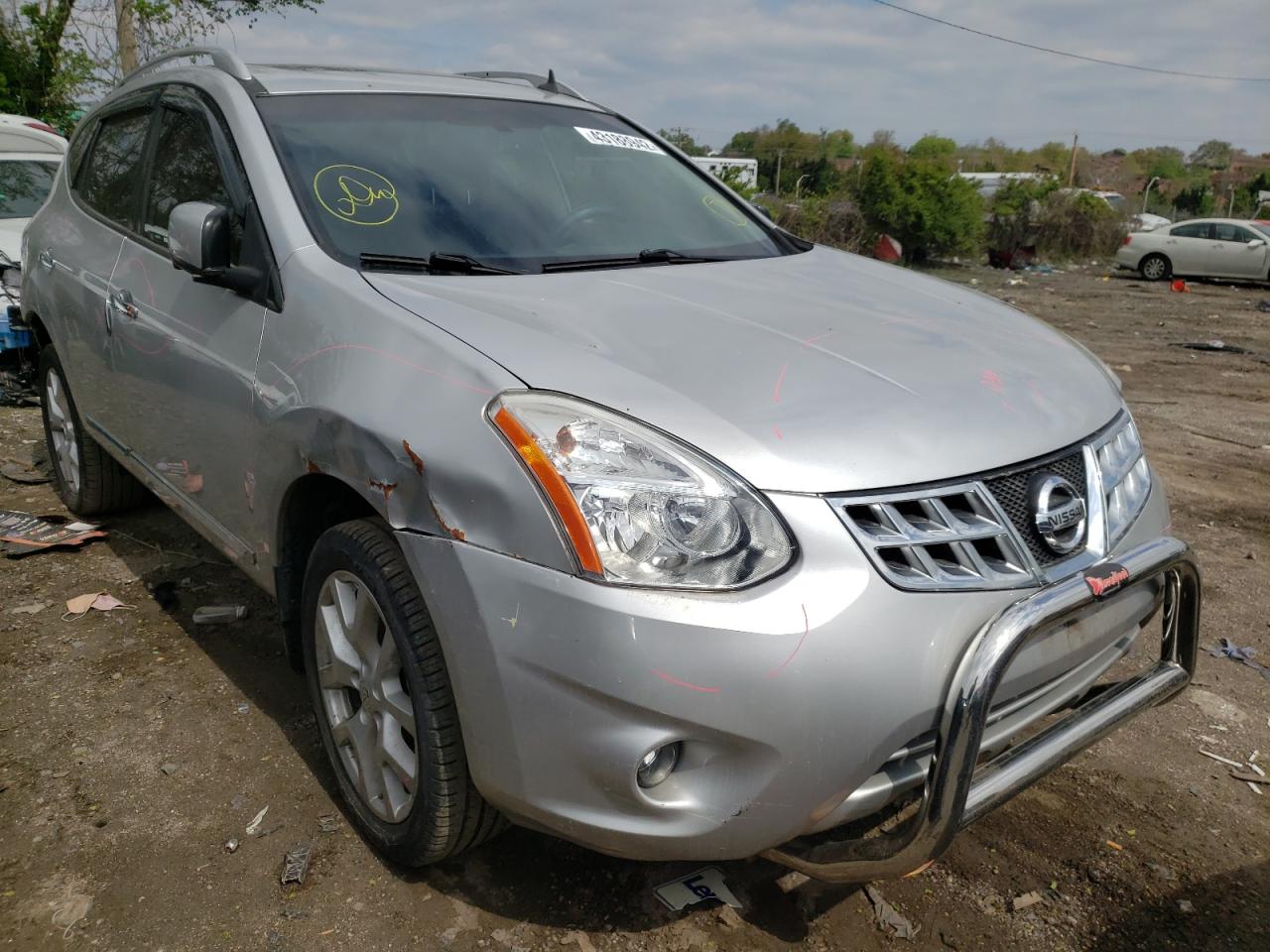 Photo 9 from auction – 2012 NISSAN ROGUE S with VIN JN8AS5MV2CW397248