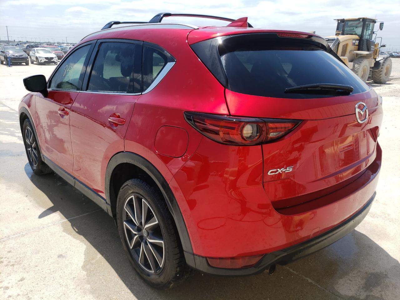 Photo 3 from auction – 2017 MAZDA CX-5 GRAND with VIN JM3KFADL5H0115598