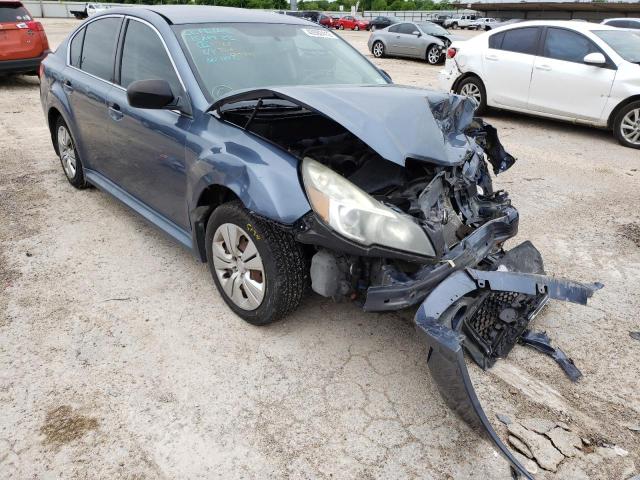 SUBARU LEGACY 2.5 2013 with VIN 4S3BMCA61D3015998 - Photo from auction