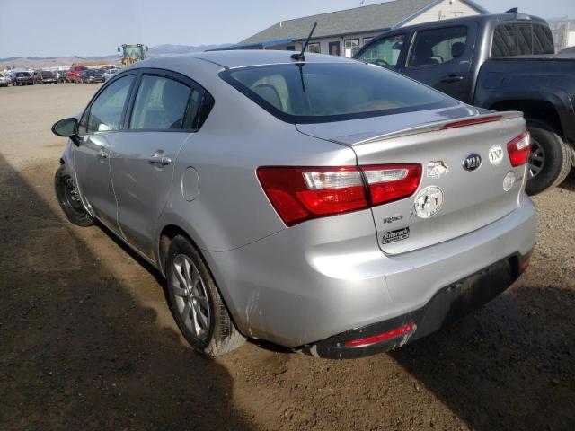 Photo 3 from auction – 2014 KIA RIO LX with VIN KNADM4A33E6407365