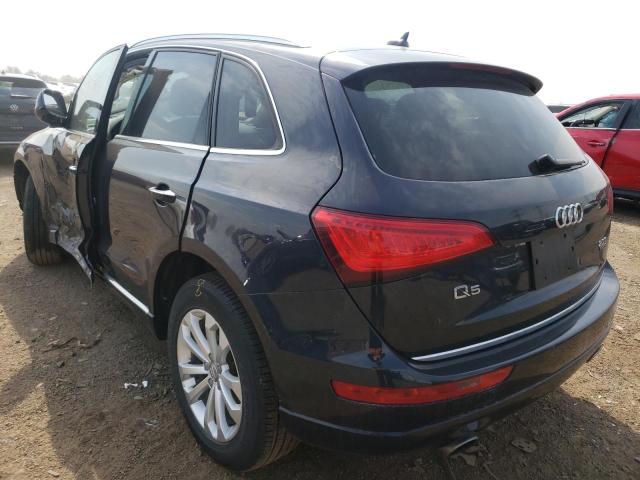 Photo 3 from auction – 2016 AUDI Q5 PREMIUM with VIN WA1C2AFP9GA027651