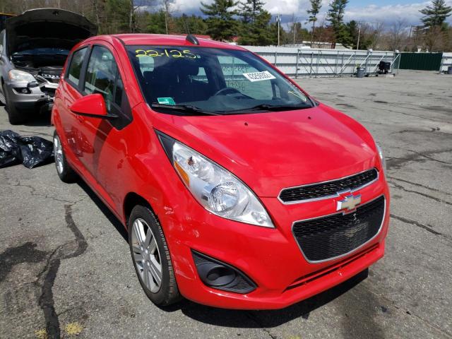 CHEVROLET SPARK 1LT 2015 with VIN KL8CD6S91FC737188 - Photo from auction