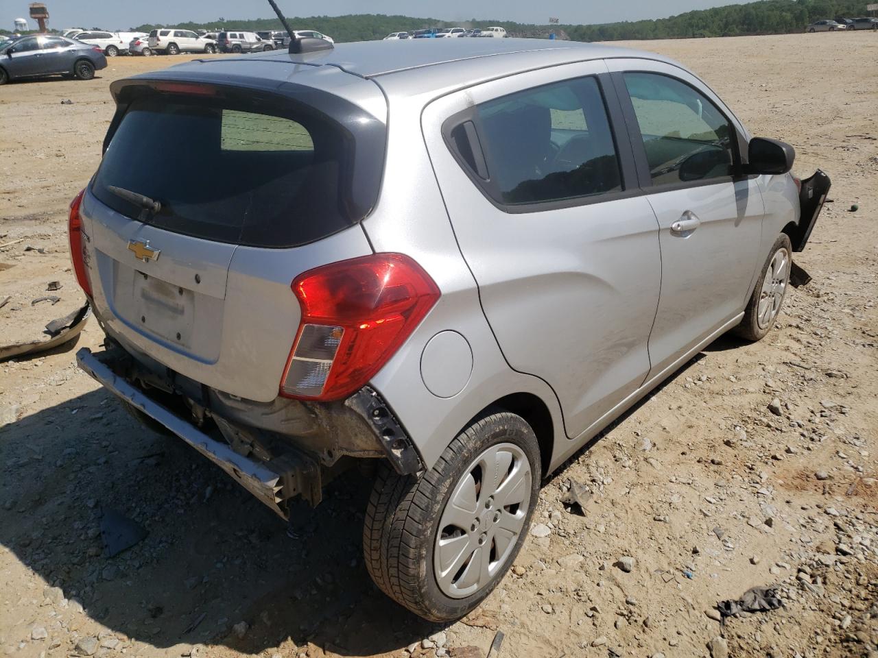 Photo 4 from auction – 2017 CHEVROLET SPARK LS with VIN KL8CB6SA0HC741980