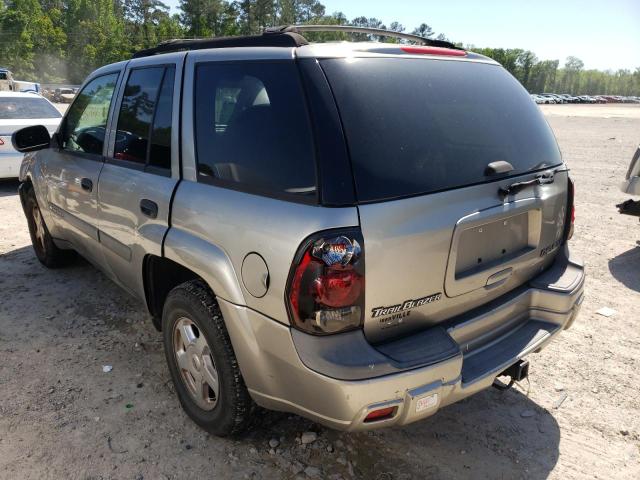 Photo 3 from auction – 2003 CHEVROLET TRAILBLAZE with VIN 1GNDS13SX32187035