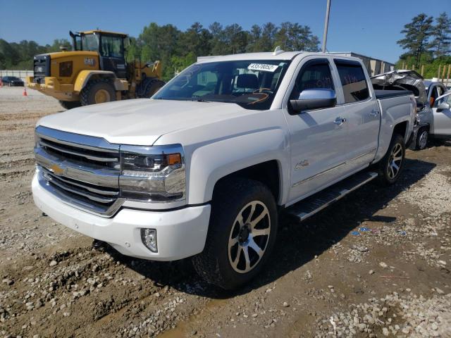 Photo 2 from auction – 2016 CHEVROLET SILVERADO with VIN 3GCUKTEC1GG213934