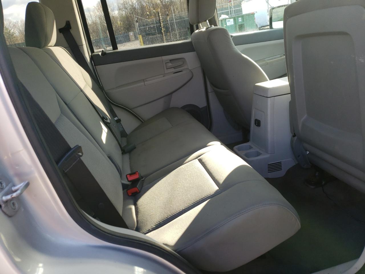 Photo 6 from auction – 2008 JEEP LIBERTY SP with VIN 1J8GN28K58W286530