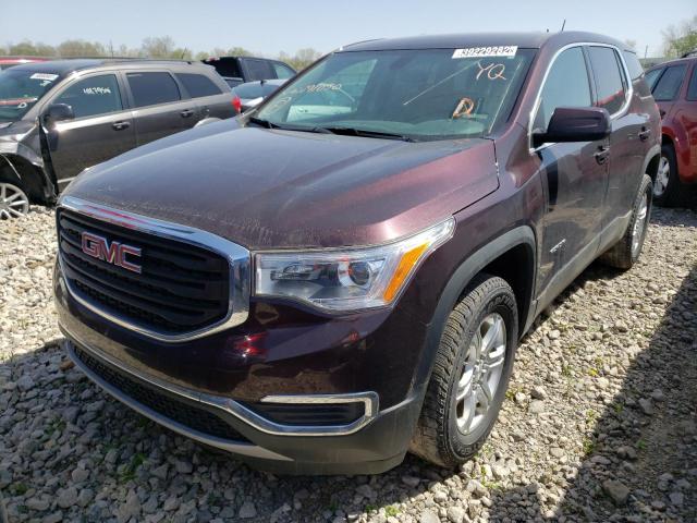 Photo 2 from auction – 2017 GMC ACADIA SLE with VIN 1GKKNKLA1HZ291050