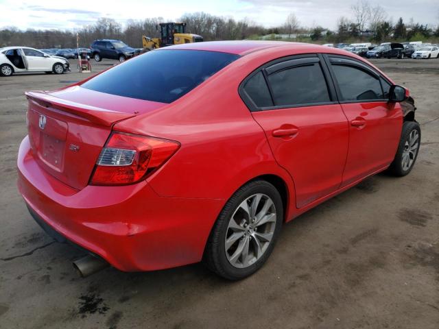 Photo 7 from auction – 2012 HONDA CIVIC SI with VIN 2HGFB6E58CH703777