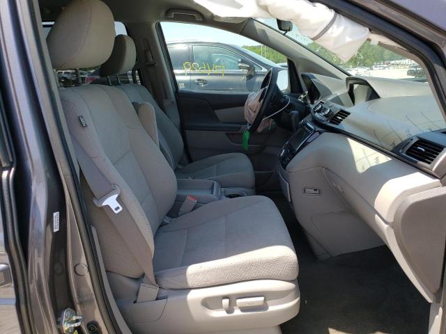 Photo 5 from auction – 2015 HONDA ODYSSEY EX with VIN 5FNRL5H4XFB097754