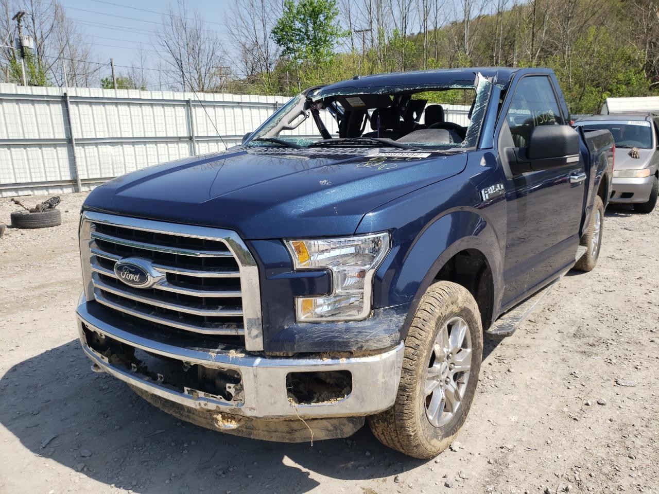 Photo 2 from auction – 2015 FORD F150 SUPER with VIN 1FTEW1EF2FFC50711