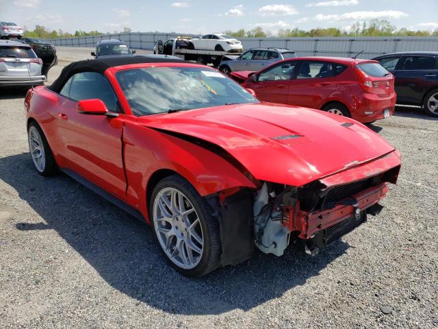Photo 1 from auction – 2018 FORD MUSTANG with VIN 1FATP8UH8J5138984