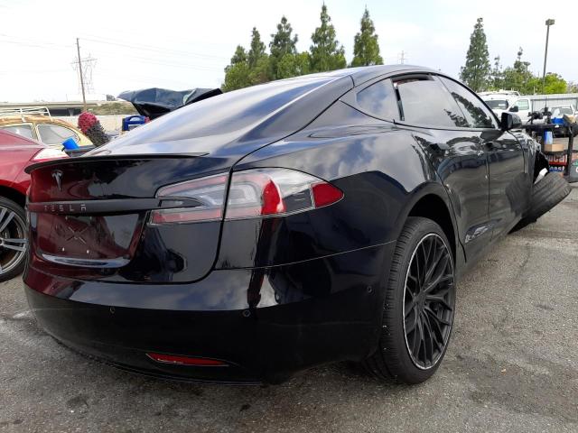 Photo 4 from auction – 2020 TESLA MODEL S with VIN 5YJSA1E49LF392151