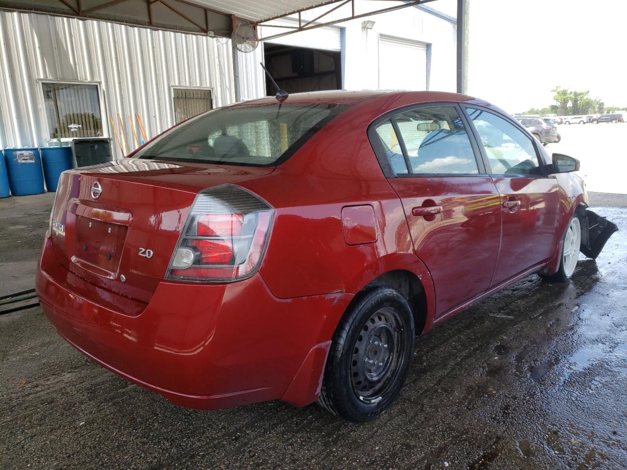 Photo 4 from auction – 2007 NISSAN SENTRA 2.0 with VIN 3N1AB61E47L705525