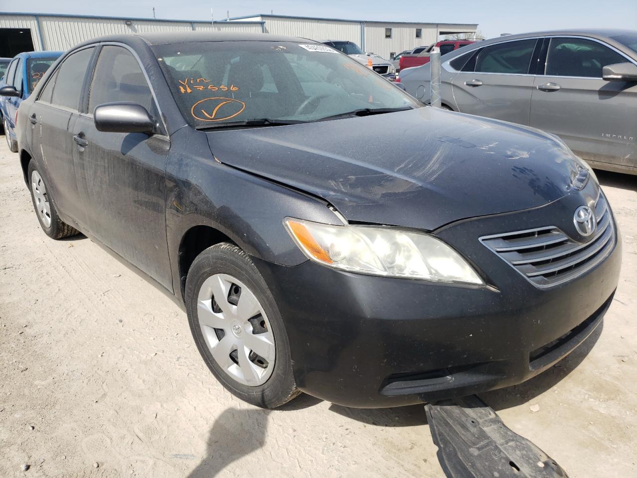 TOYOTA CAMRY BASE 2009 with VIN 4T4BE46K39R117556 - Photo from auction
