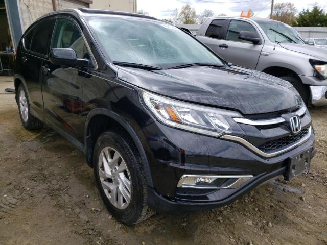 HONDA CR-V EXL 2016 with VIN 2HKRM4H7XGH600610 - Photo from auction
