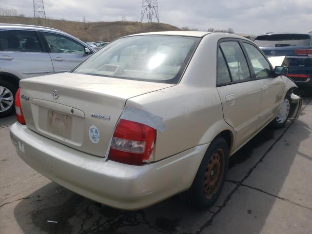 Photo 4 from auction – 2002 MAZDA PROTEGE DX with VIN JM1BJ225821605780