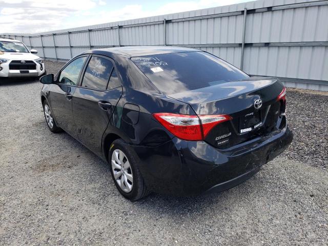 Photo 3 from auction – 2016 TOYOTA COROLLA L with VIN 2T1BURHE0GC662274