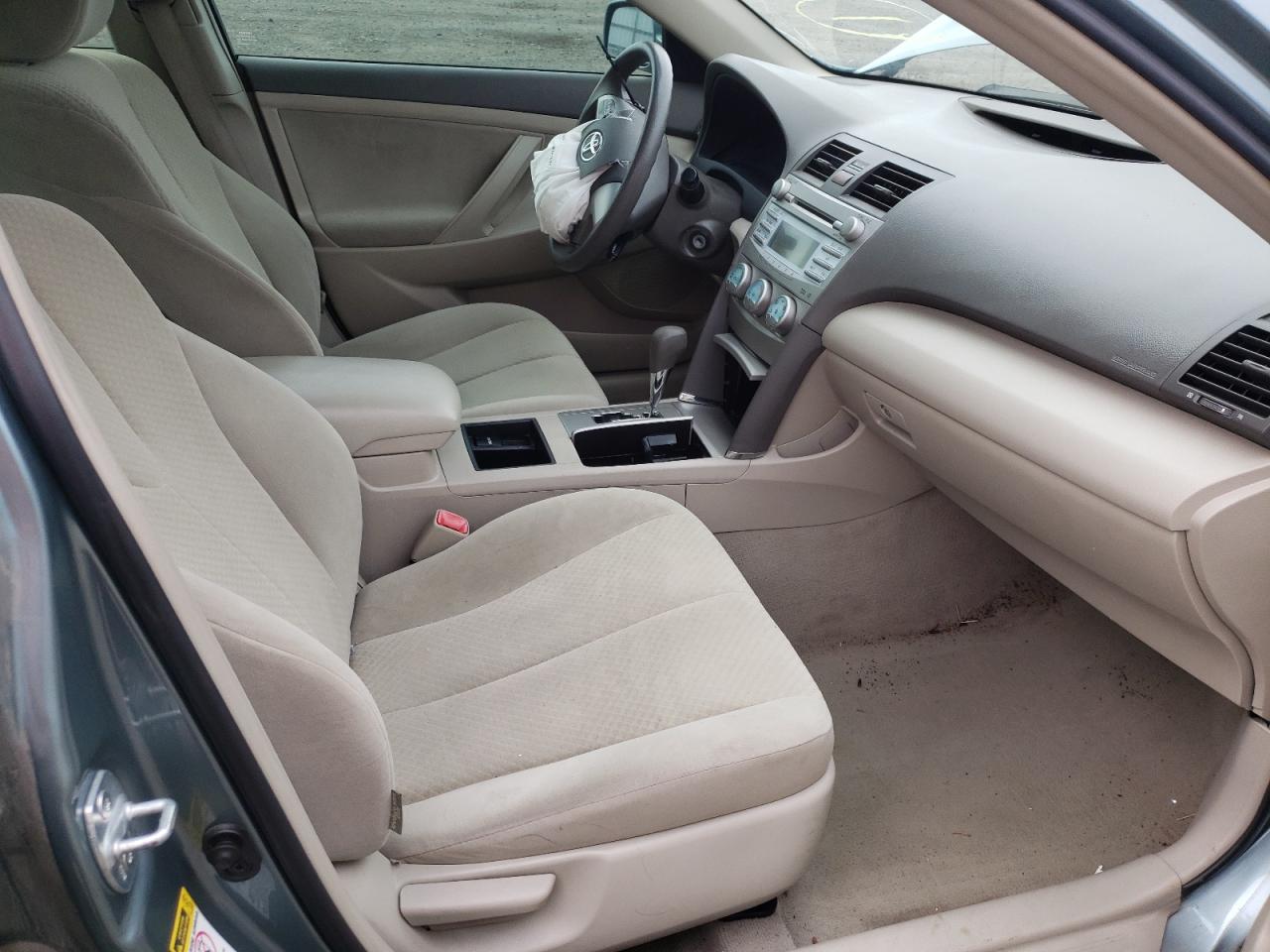 Photo 5 from auction – 2009 TOYOTA CAMRY BASE with VIN 4T1BE46K09U845894