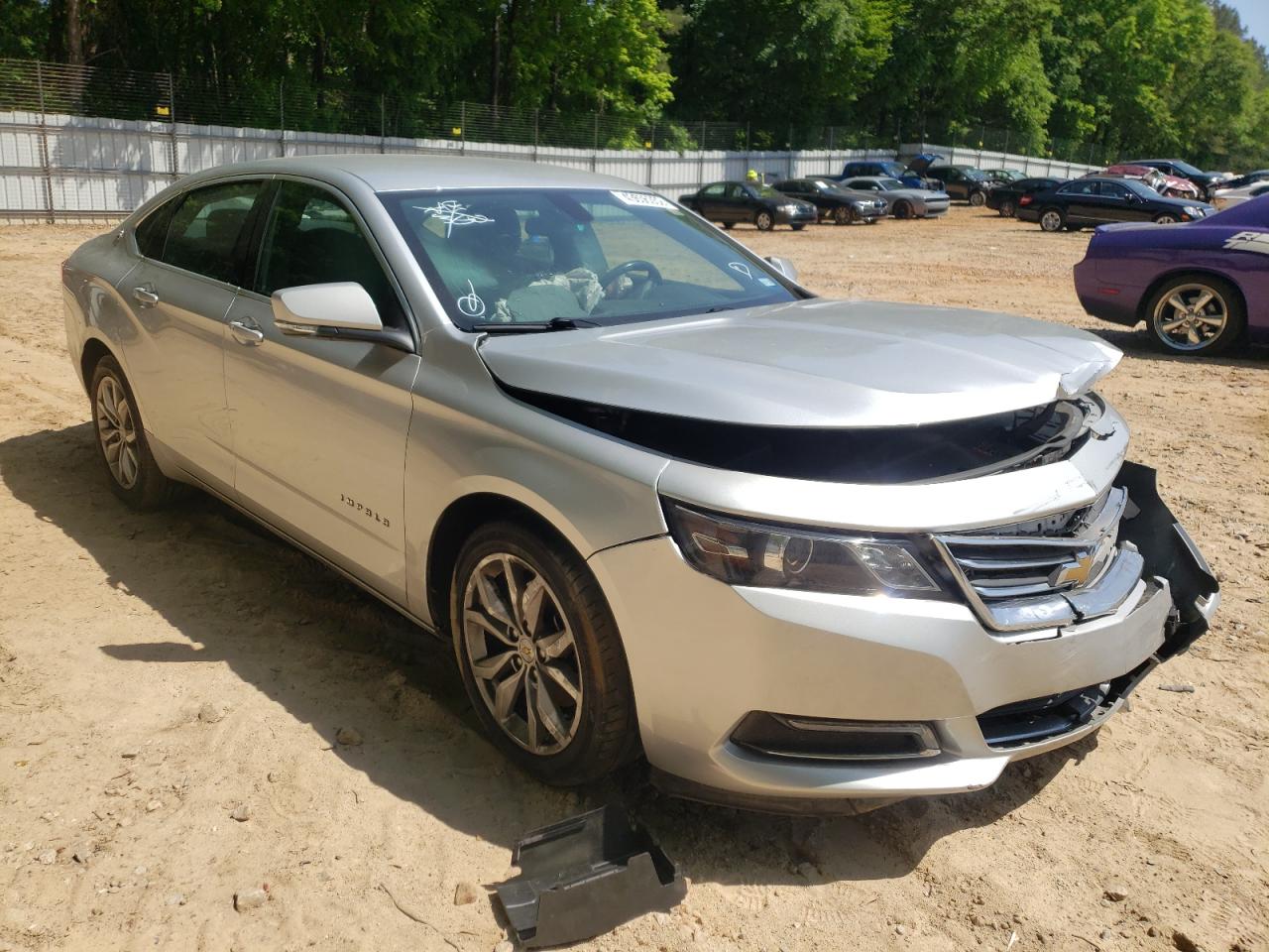 CHEVROLET IMPALA LT 2018 with VIN 1G1105S33JU149174 - Photo from auction