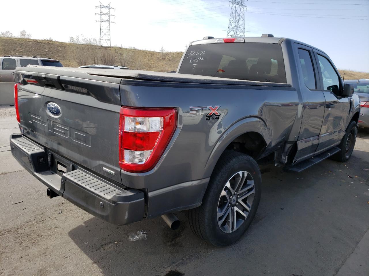 Photo 4 from auction – 2021 FORD F150 SUPER with VIN 1FTEX1EP7MKD99156