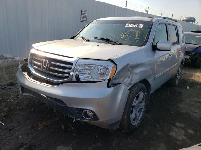 Photo 2 from auction – 2013 HONDA PILOT EXL with VIN 5FNYF4H52DB018564