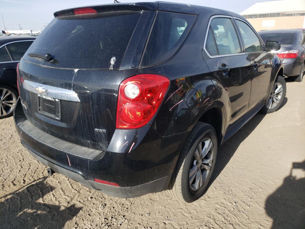 Photo 4 from auction – 2013 CHEVROLET EQUINOX LS with VIN 2GNFLCEK1D6177853