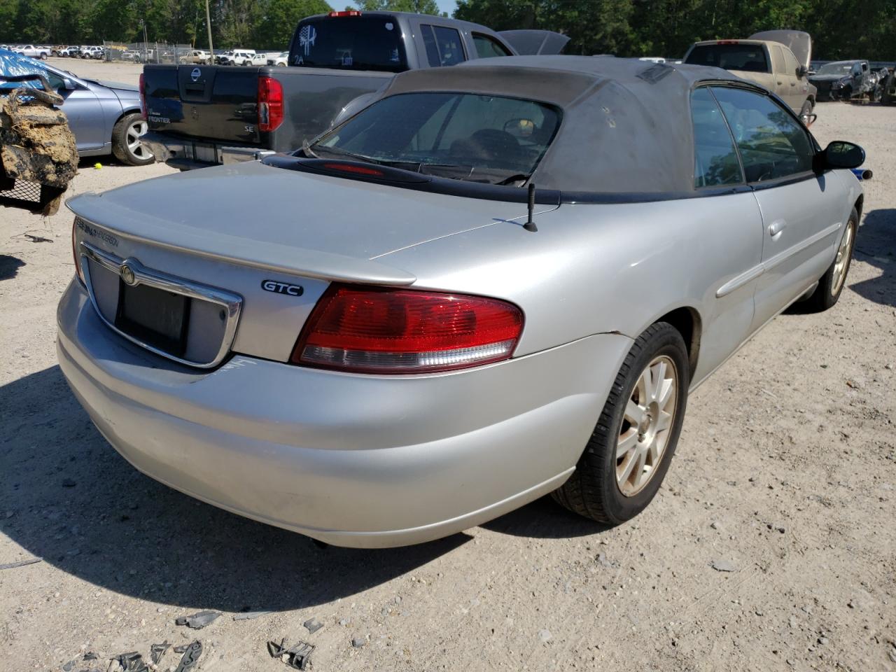 Photo 4 from auction – 2005 CHRYSLER SEBRING GT with VIN 1C3EL75R45N564777