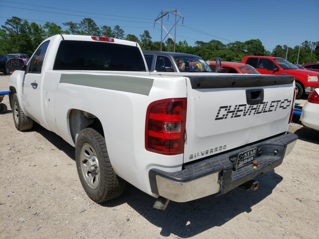 Photo 3 from auction – 2008 CHEVROLET SILVERADO with VIN 1GCEC14C88Z310959