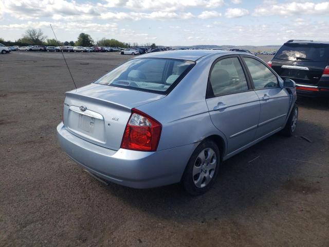 Photo 4 from auction – 2006 KIA SPECTRA LX with VIN KNAFE121465335875