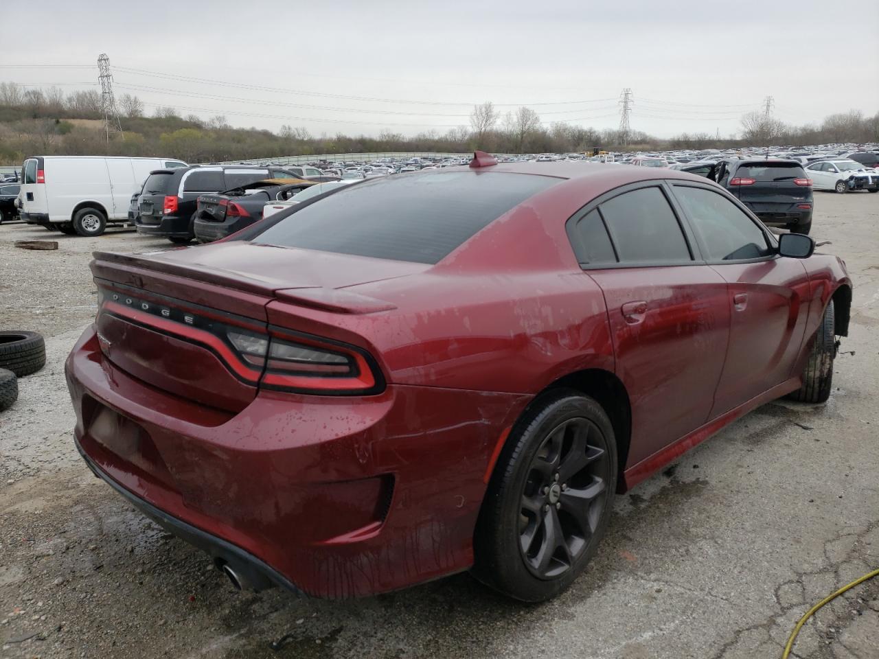 Photo 4 from auction – 2018 DODGE CHARGER SX with VIN 2C3CDXHG3JH253326