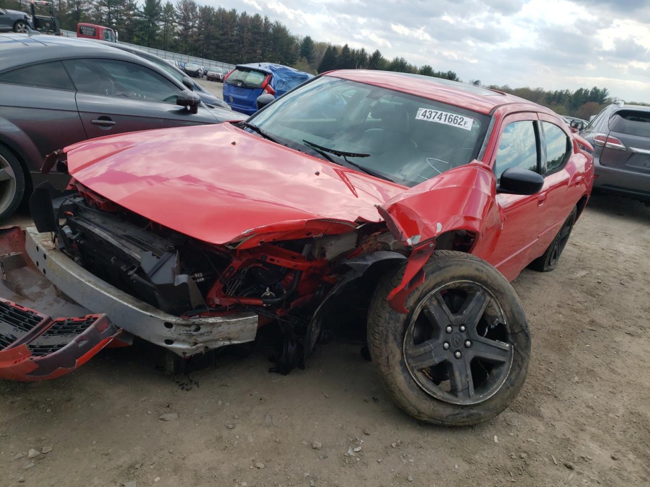 Photo 2 from auction – 2008 DODGE CHARGER SX with VIN 2B3LA33G08H261500