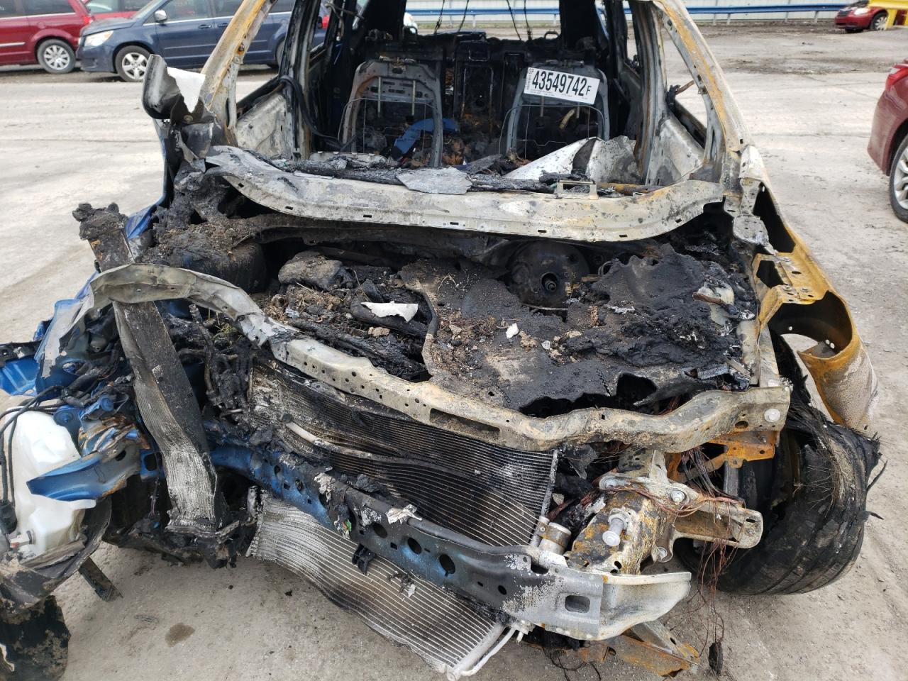 Photo 7 from auction – 2018 FORD ESCAPE SE with VIN 1FMCU9GD0JUC56854