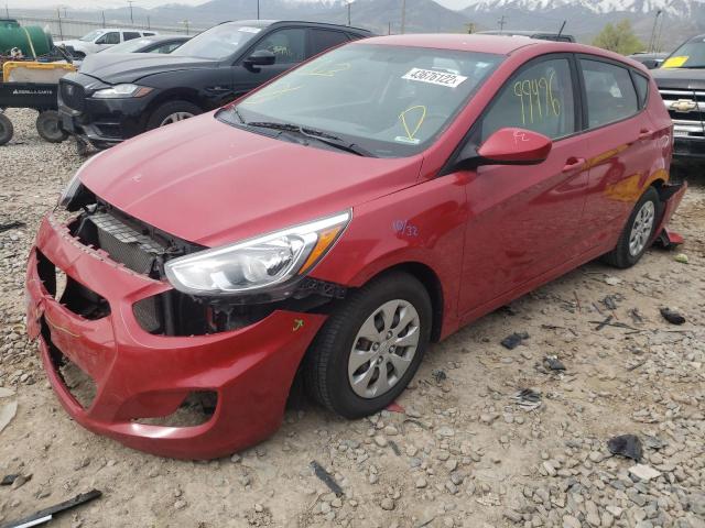Photo 2 from auction – 2016 HYUNDAI ACCENT SE with VIN KMHCT5AE1GU283907