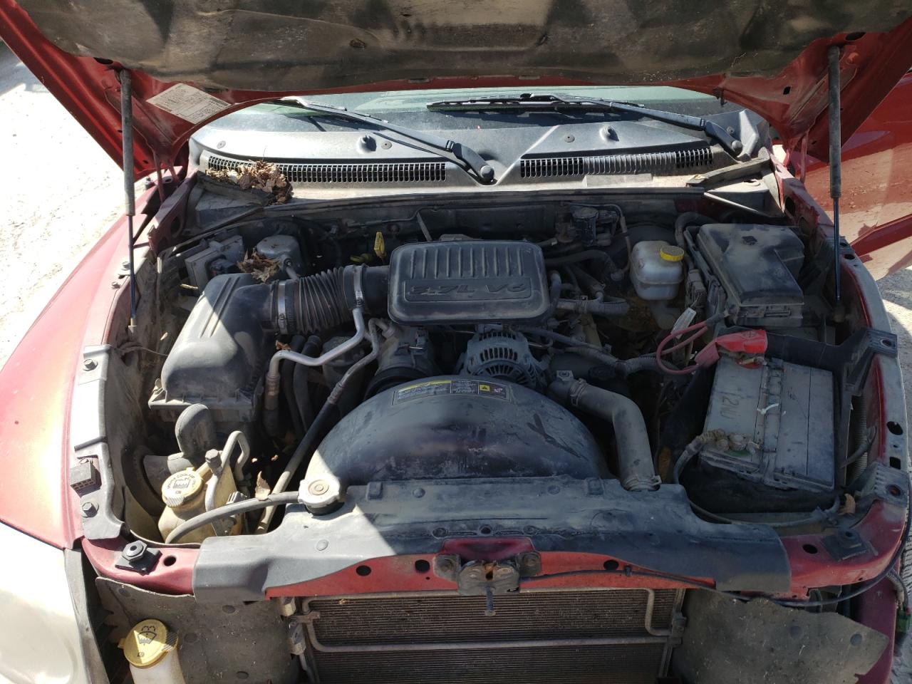 Photo 7 from auction – 2006 DODGE DAKOTA SLT with VIN 1D7HW42K56S609658