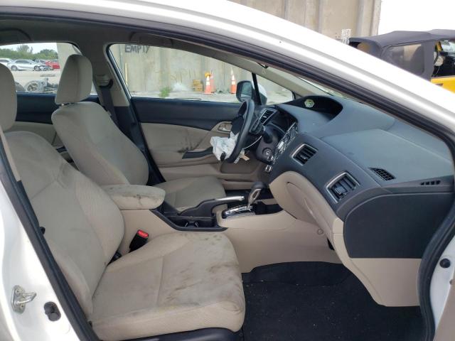 Photo 5 from auction – 2013 HONDA CIVIC LX with VIN 19XFB2F51DE053287