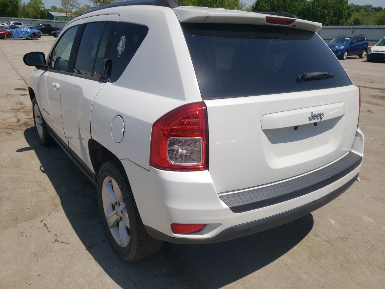 Photo 3 from auction – 2012 JEEP COMPASS SP with VIN 1C4NJCBA4CD554004