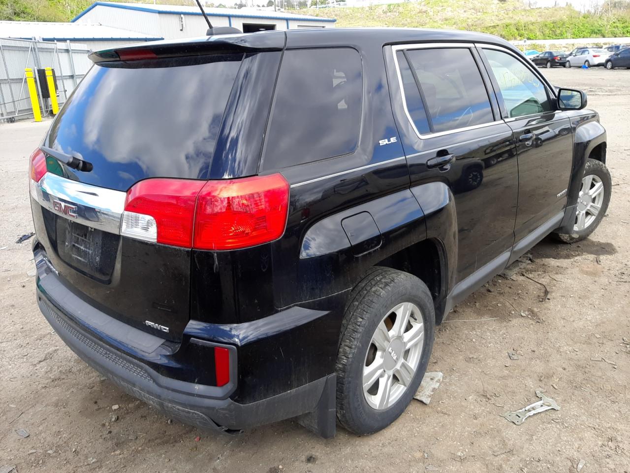 Фото 4 с аукциона – 2016 GMC TERRAIN SL с VIN 2GKFLSEK3G6244576