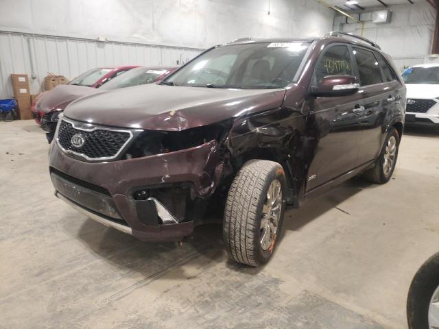 Photo 2 from auction – 2012 KIA SORENTO SX with VIN 5XYKWDA26CG193980