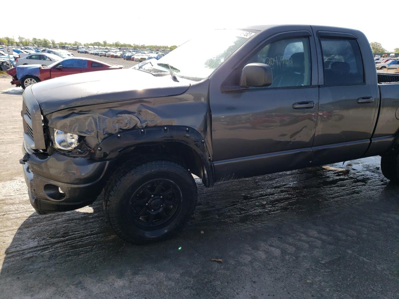 Photo 9 from auction – 2003 DODGE RAM 1500 S with VIN 1D7HU18D83S319701