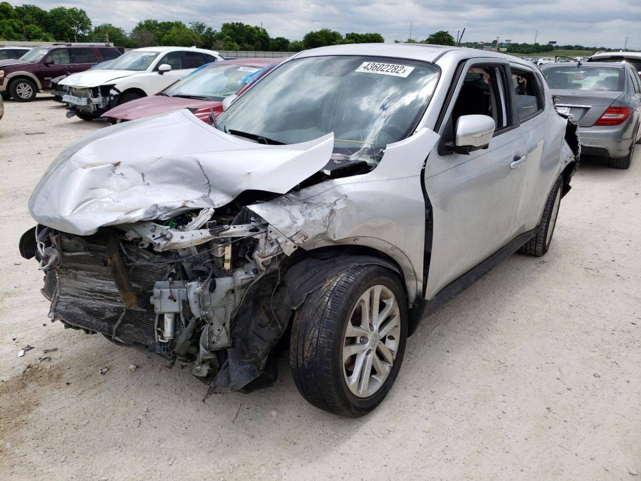 Photo 15 from auction – 2016 NISSAN JUKE S with VIN JN8AF5MR6GT605615