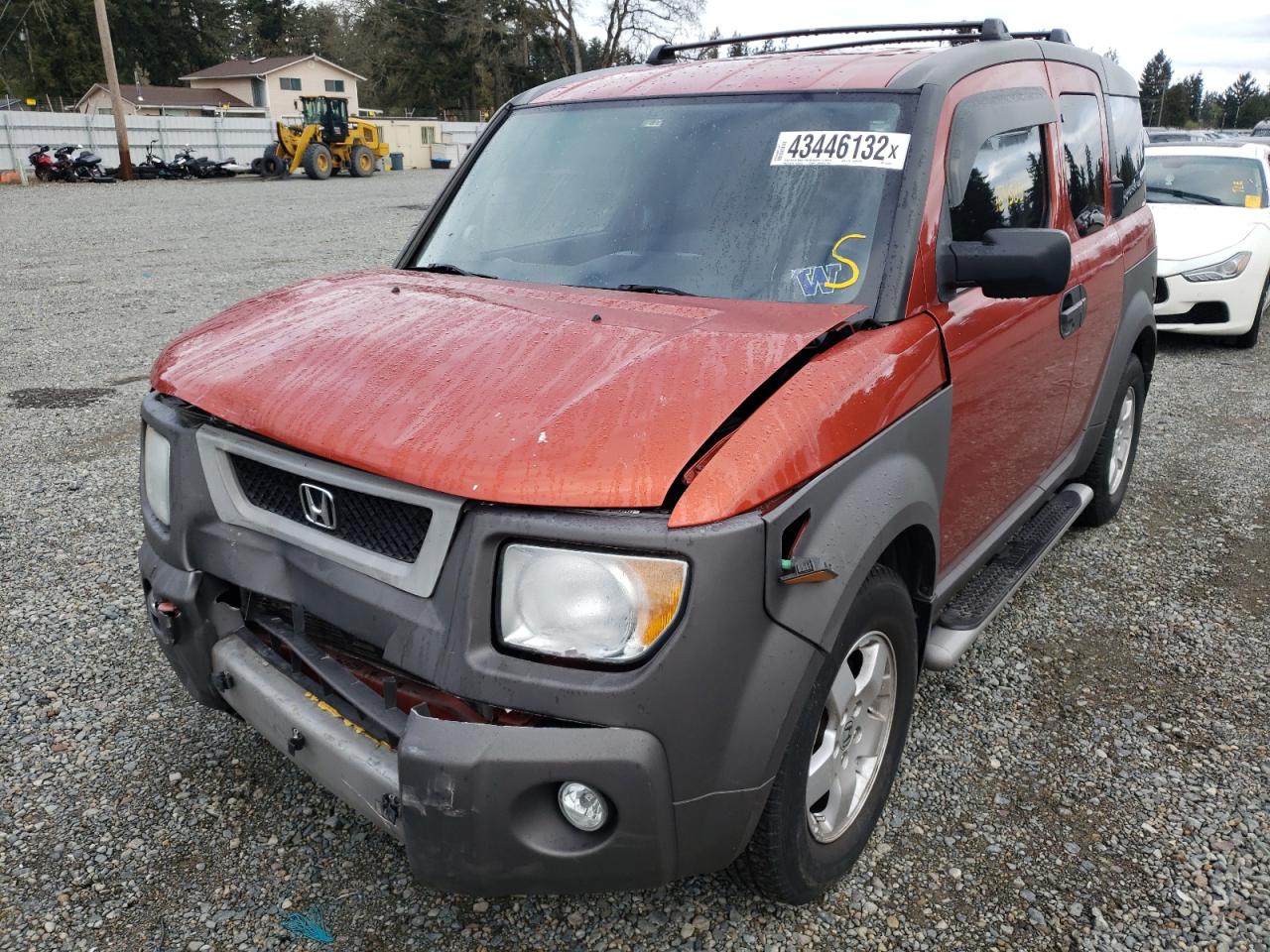 Photo 2 from auction – 2004 HONDA ELEMENT EX with VIN 5J6YH28524L013824