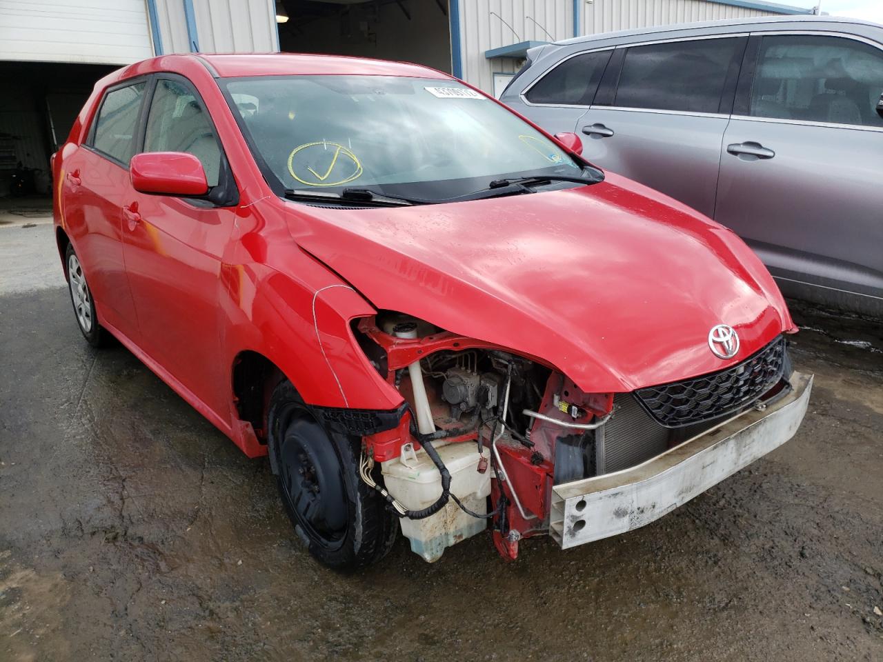 Photo 1 from auction – 2009 TOYOTA COROLLA MA with VIN 2T1KU40E59C076736