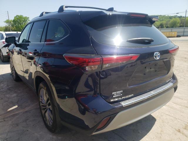 Photo 3 from auction – 2020 TOYOTA HIGHLANDER with VIN 5TDEBRCH3LS014594