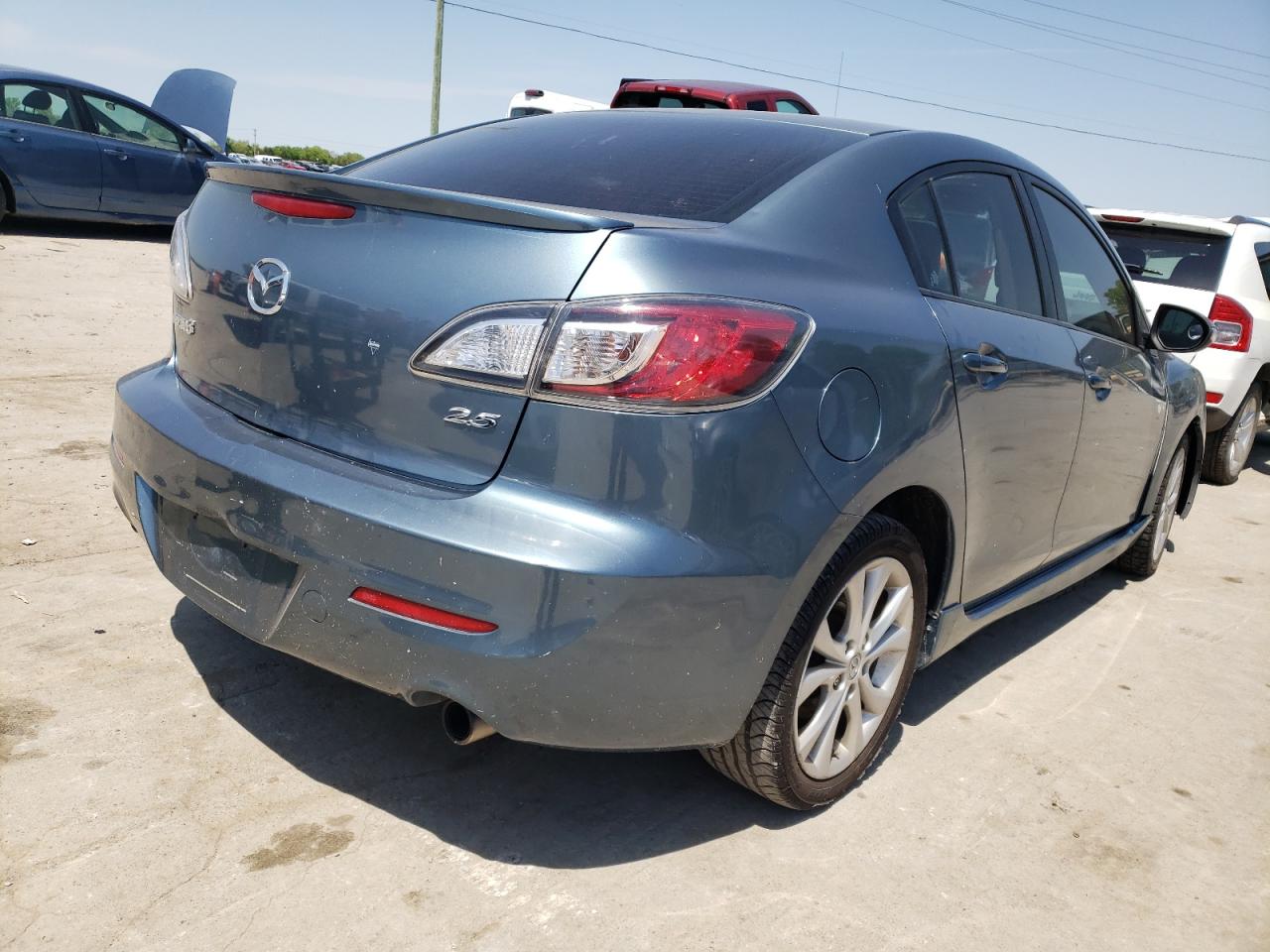 Photo 4 from auction – 2010 MAZDA 3 S with VIN JM1BL1S57A1202862