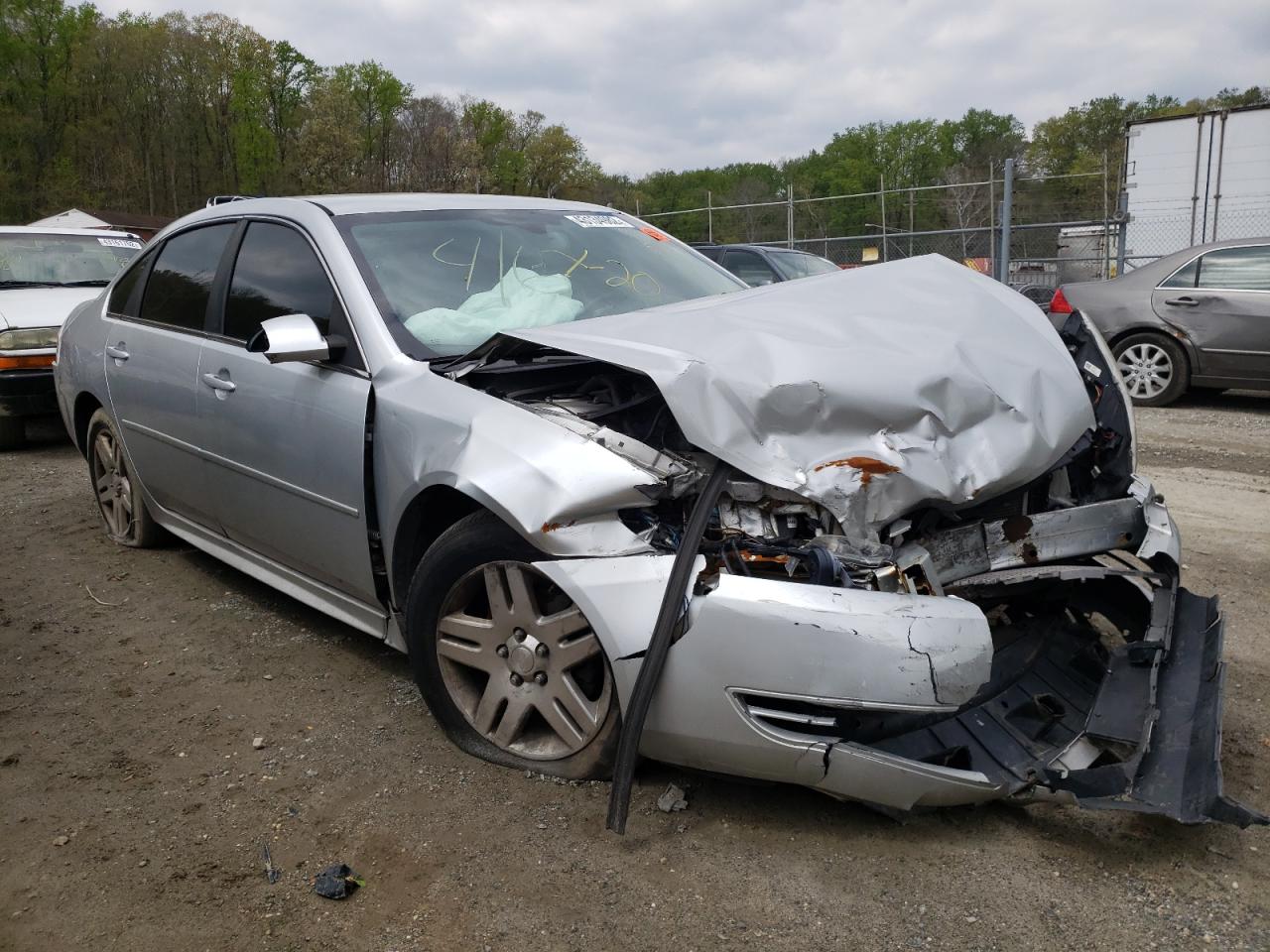 CHEVROLET IMPALA LT 2013 with VIN 2G1WG5E34D1238247 - Photo from auction