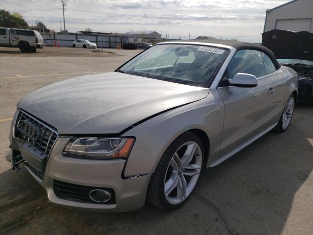 Photo 2 from auction – 2010 AUDI S5 PRESTIG with VIN WAUVGAFH9AN023105