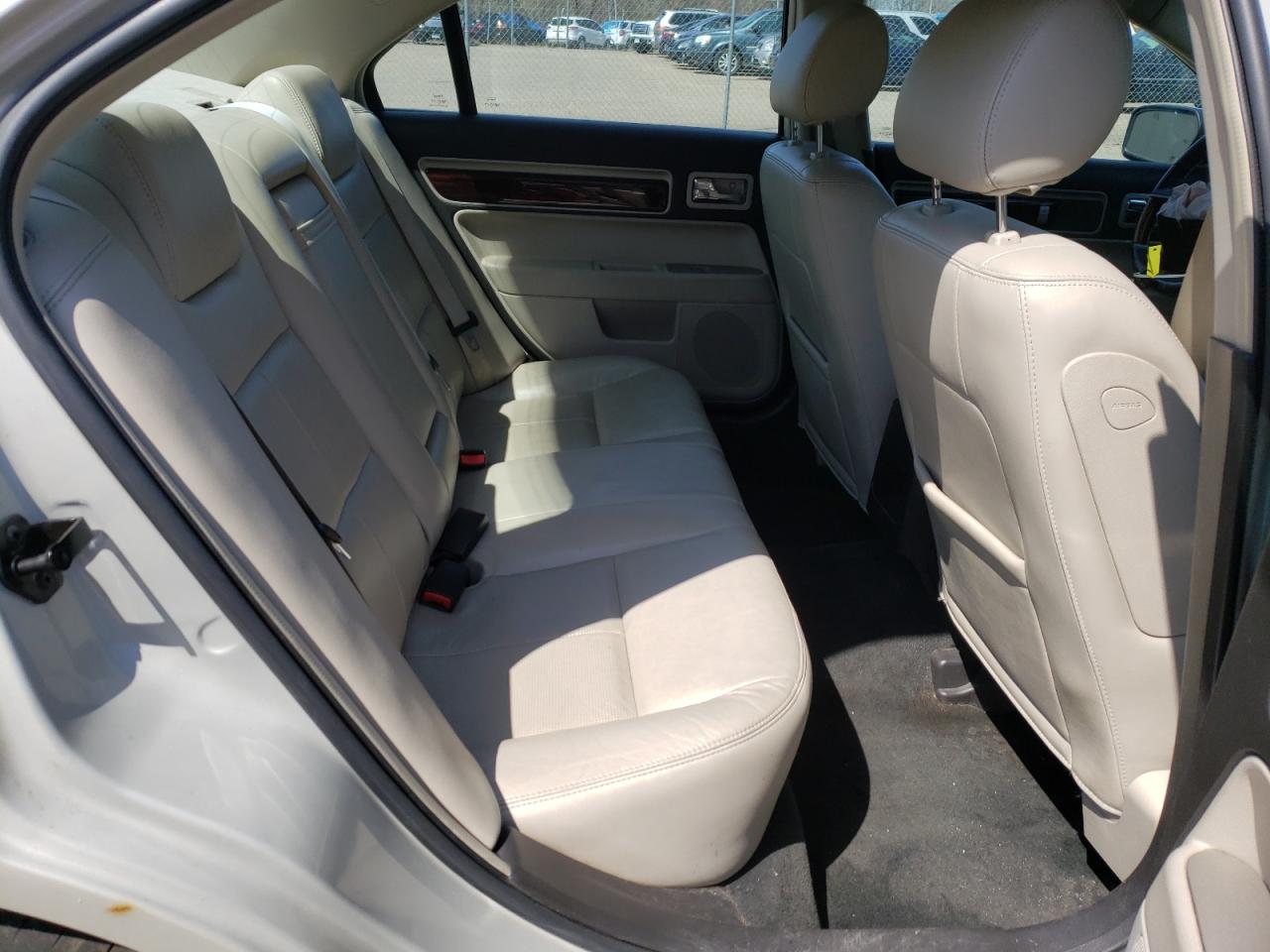 Photo 6 from auction – 2007 LINCOLN MKZ with VIN 3LNHM28T77R650922